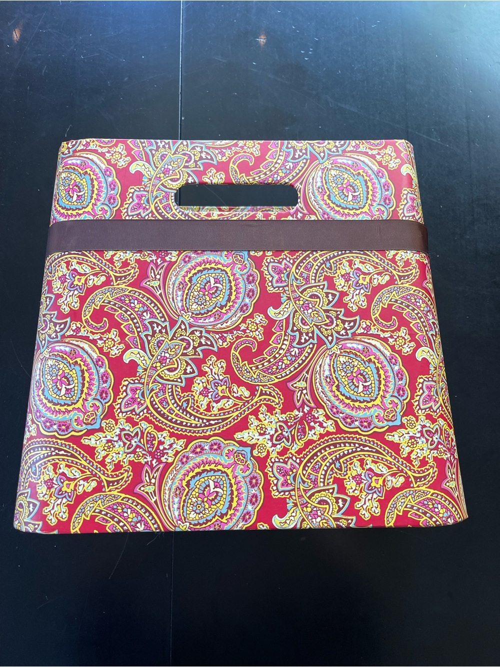 Chelsea Home Paisley Container - Picture 2 of 3